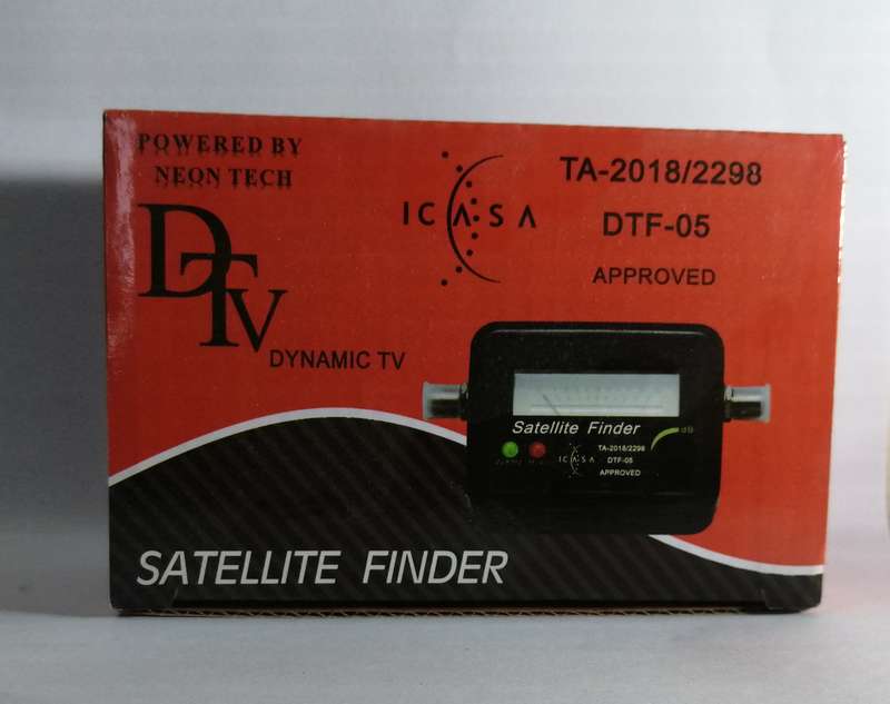 Satellite finder