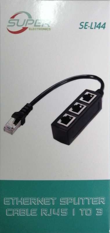 Ethernet splitter