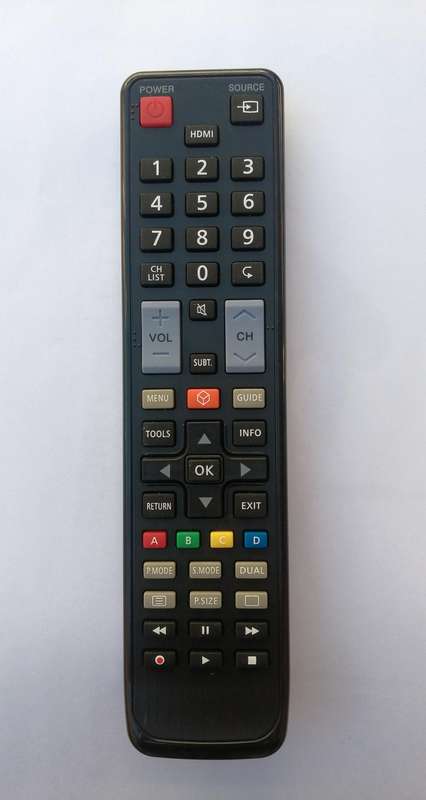 Samsung Replacement tv remote