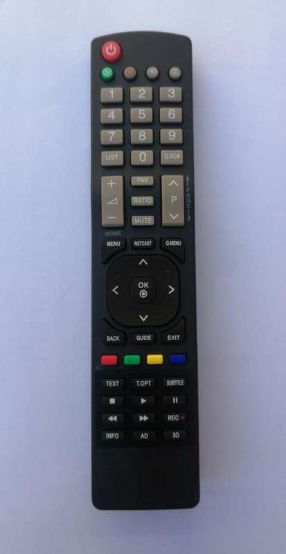 LG Replacement Remote