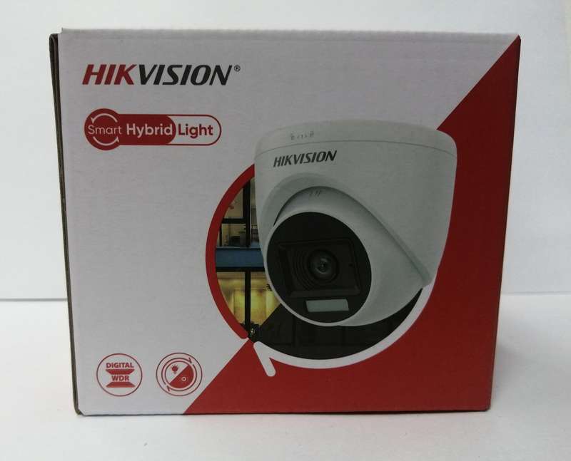 Hikvision 2MP Smart Hybrid light Dome Camera