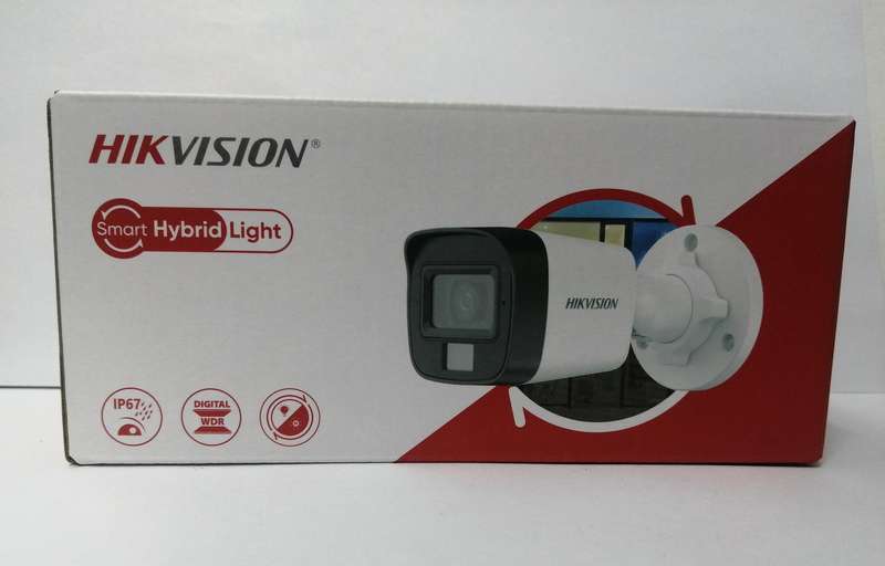 Hikvision 2MP Smart Hybrid Bullet Camera