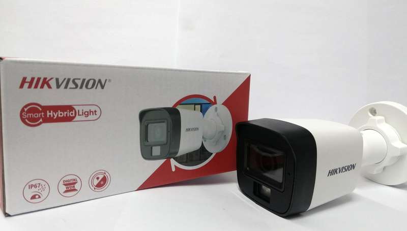 Hikvision 2MP Smart Hybrid Bullet Camera