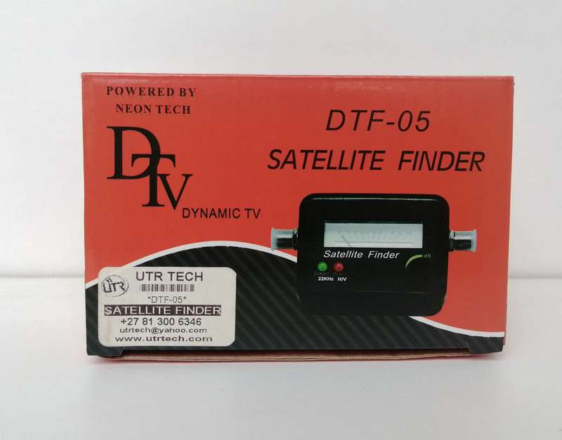 Satellite finder