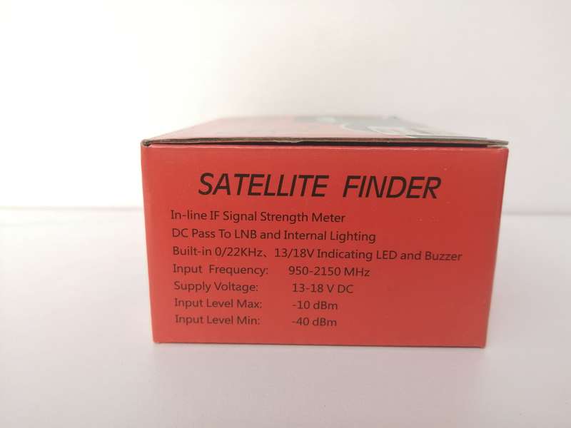 Satellite finder
