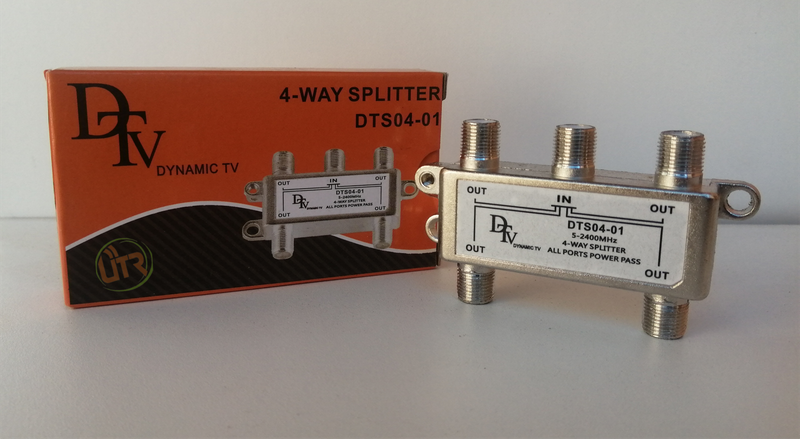 DSTV 4 way splitter