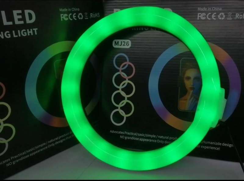 RGB LED Soft Ring Light