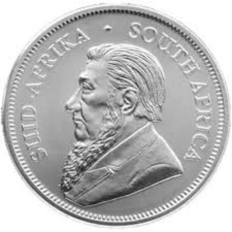 1 Oz Silver Kruger Coin