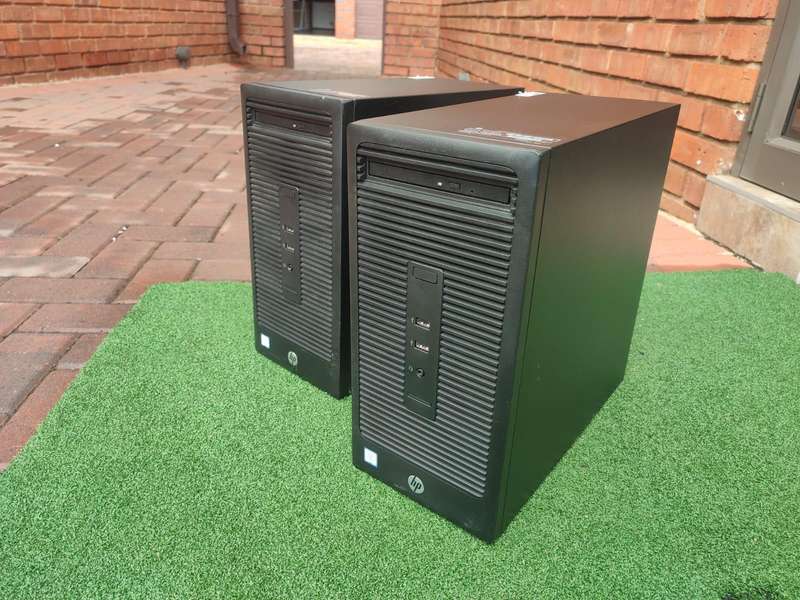 HP 280 G2 MT Business PC, 6th Gen Core i3, 8Gig Ram, 500Gig Hard Drive