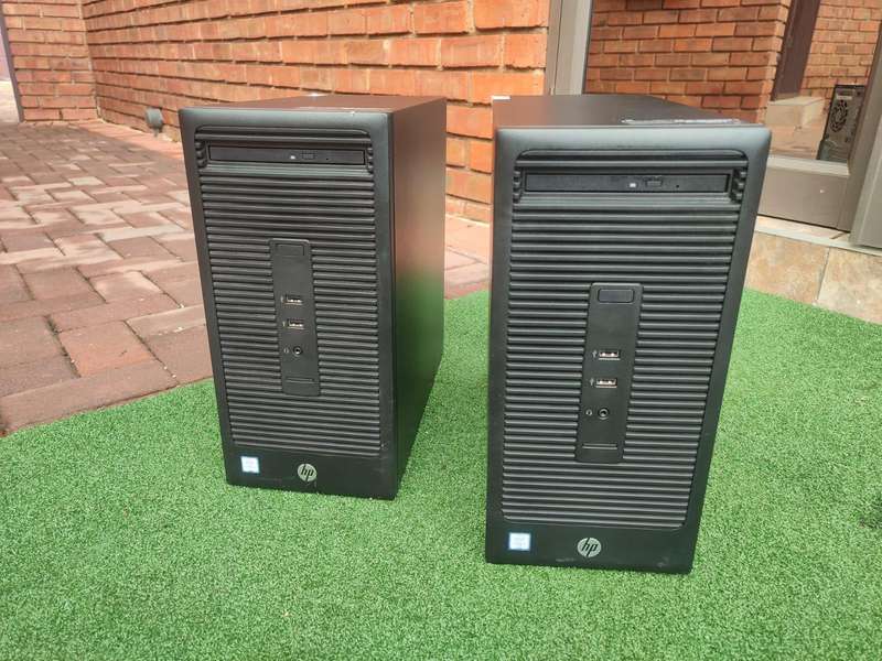 HP 280 G2 MT Business PC, 6th Gen Core i3, 8Gig Ram, 500Gig Hard Drive