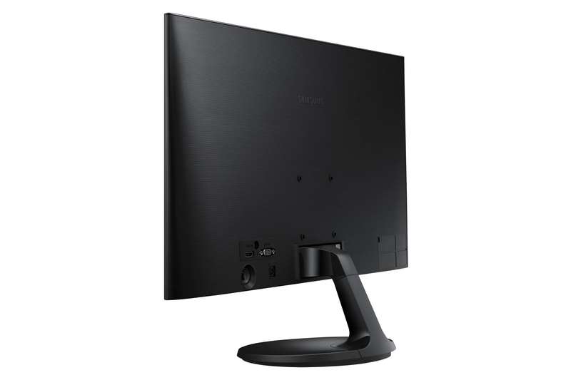 Samsung S24F350FHU LED display 61 cm (24") 1920 x 1080 pixels Full HD Black