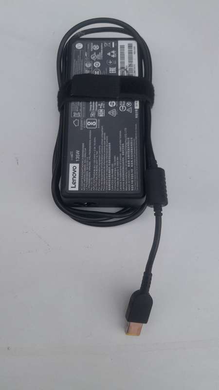Original 135W Lenovo ThinkPad ADL135NLC3A 20V 6.75A Power AC Adapter(Square Tip)