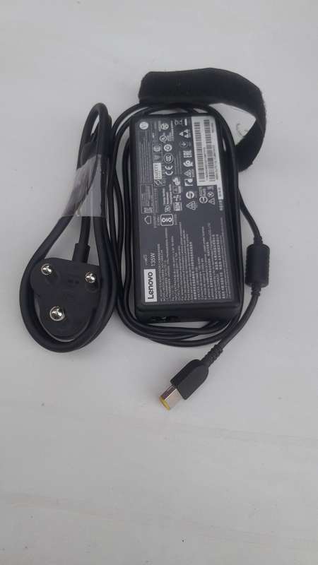 Original 135W Lenovo ThinkPad ADL135NLC3A 20V 6.75A Power AC Adapter(Square Tip)