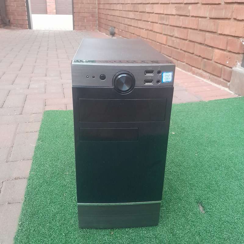 7th Gen Core i3-7350K, 8Gig Ram 500Gig HDD, Windows 11Pro, MSI H110M Pro Motherboard