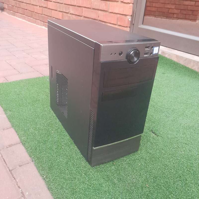 7th Gen Core i3-7350K, 8Gig Ram 500Gig HDD, Windows 11Pro, MSI H110M Pro Motherboard