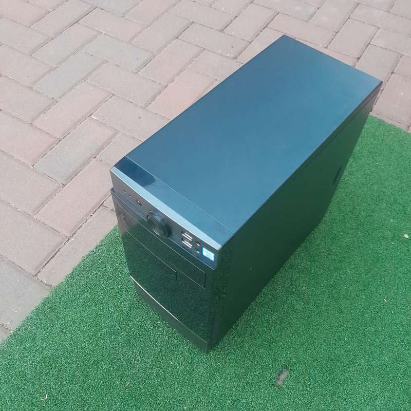 7th Gen Core i3-7350K, 8Gig Ram 500Gig HDD, Windows 11Pro, MSI H110M Pro Motherboard