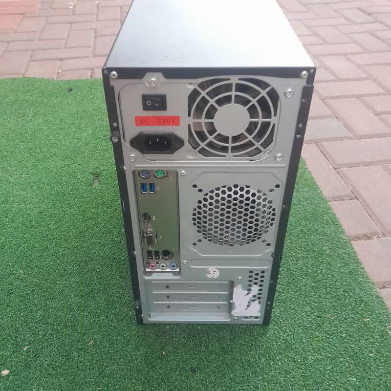 7th Gen Core i3-7350K, 8Gig Ram 500Gig HDD, Windows 11Pro, MSI H110M Pro Motherboard