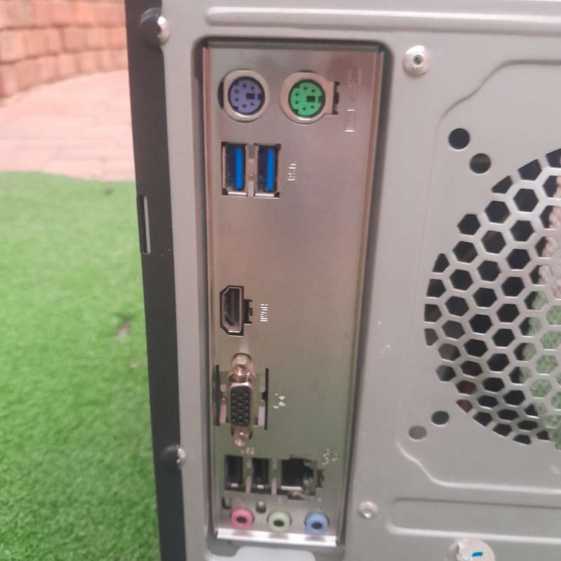 7th Gen Core i3-7350K, 8Gig Ram 500Gig HDD, Windows 11Pro, MSI H110M Pro Motherboard