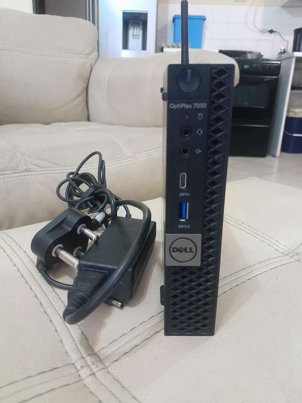 Dell OptiPlex 7050 Micro, Core i5 7th Gen, 8Gig Ram 256Gb SSD, Wifi, Win 11Pro