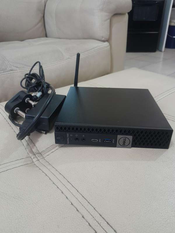 Dell OptiPlex 7050 Micro, Core i5 7th Gen, 8Gig Ram 256Gb SSD, Wifi, Win 11Pro