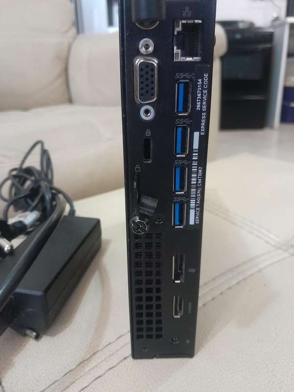 Dell OptiPlex 7050 Micro, Core i5 7th Gen, 8Gig Ram 256Gb SSD, Wifi, Win 11Pro