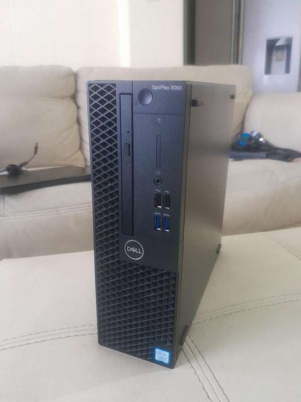 Dell OptiPlex 3060, 9th Gen Core i5-9500 3.00 GHz, 8Gb DDR4 Ram, 256Gb SSD, Windows 11Pro