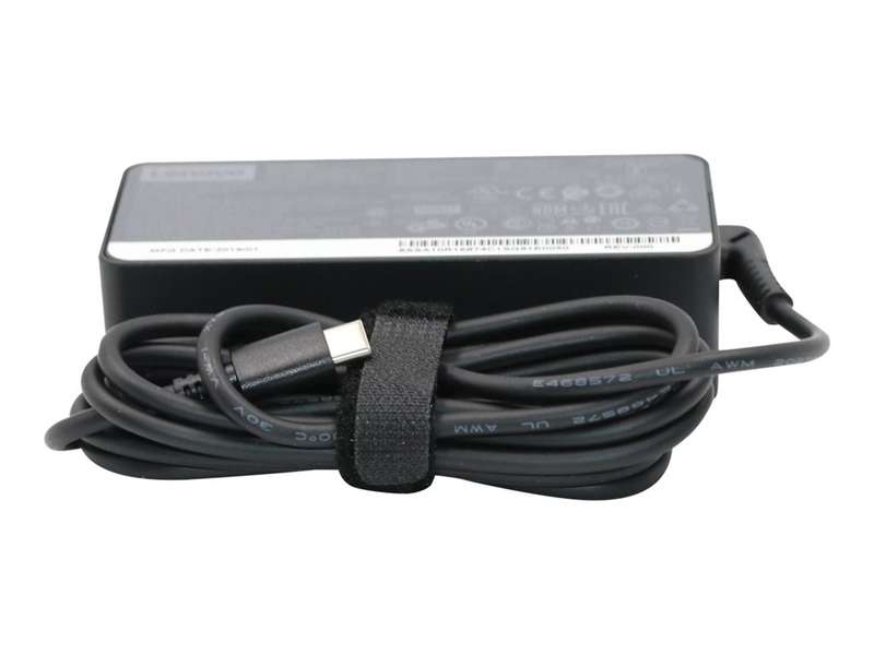 Original Lenovo 65W USB Type-C, ADLX65YCC3D Laptop Charger