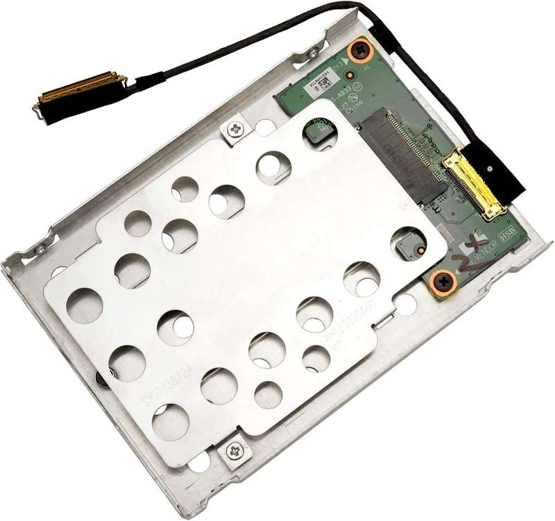 Lenovo Thinkpad T470 T480 NVMe M.2 SSD Adapter Caddy NS-A933 & HDD Cable
