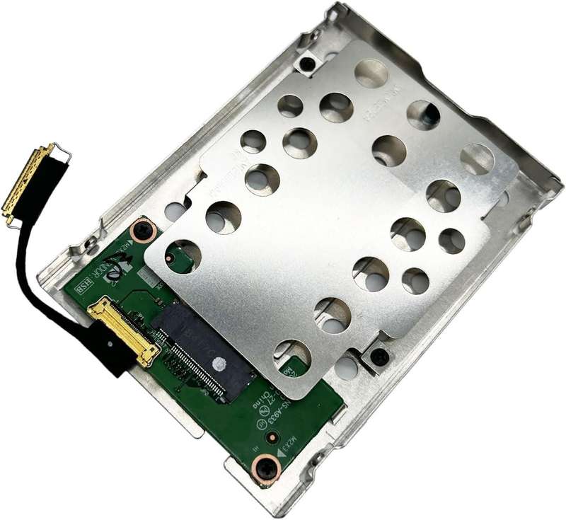 Lenovo Thinkpad T470 T480 NVMe M.2 SSD Adapter Caddy NS-A933 & HDD Cable