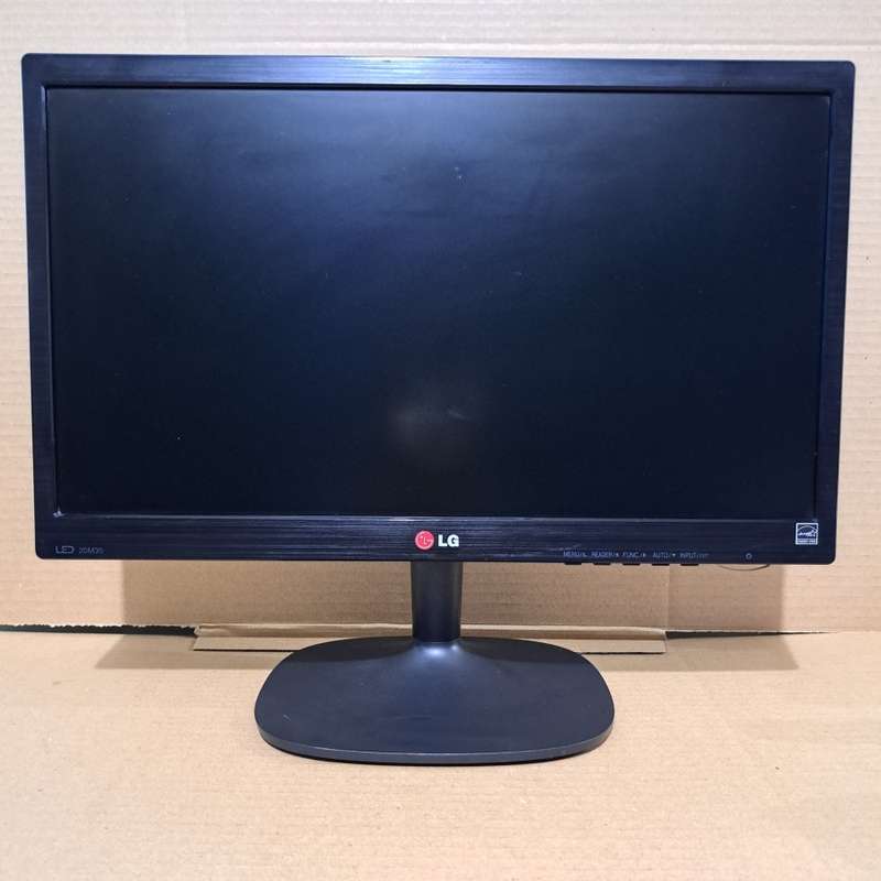 LG 20M35A-B LED Monitor 19.5" 1600 X 900