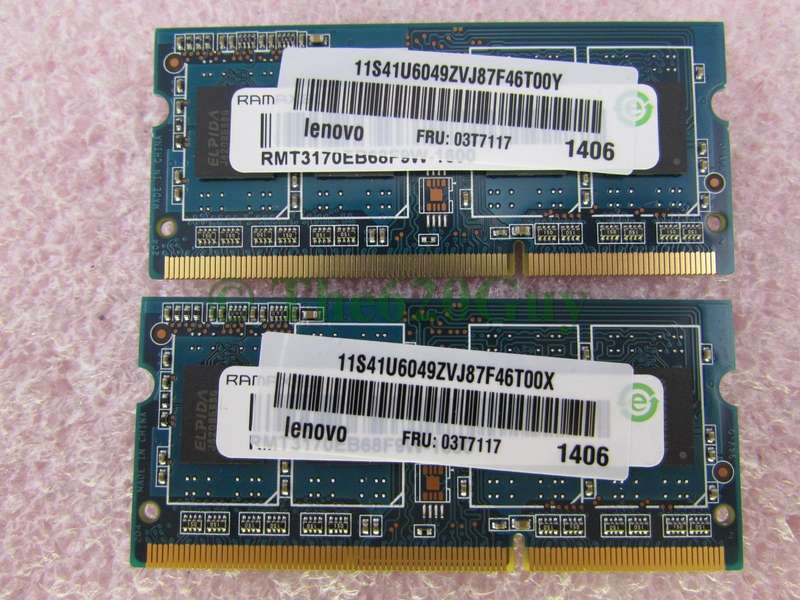Ramaxel 4gb Pc3L-12800s Ddr3 Laptop Memory Rmt3170me68f9f-1600