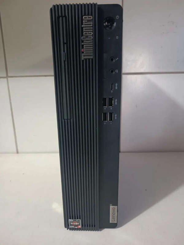 Lenovo ThinkCentre M75s Gen 2 AMD Ryzen 5 PRO 3350G 3.60GHz SFF, 8GB Ram, 1TB SSD, Win 11Pro