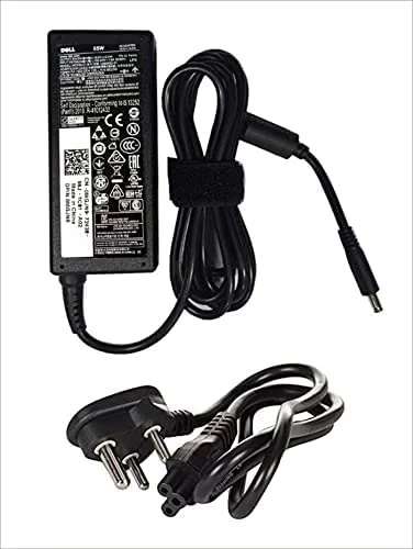 Dell Original Inspiron 13 14 15 Laptop Charger 65W  (Small pin)