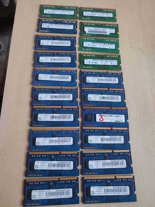 Ramaxel 4gb Pc3L-12800s Ddr3 Laptop Memory Rmt3170me68f9f-1600