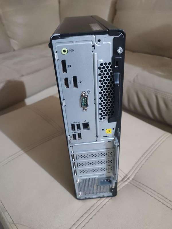 Lenovo ThinkCentre M75s Gen 2 AMD Ryzen 5 PRO 3350G 3.60GHz SFF, 8GB Ram, 1TB SSD, Win 11Pro