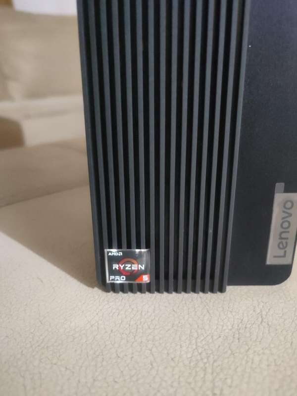 Lenovo ThinkCentre M75s Gen 2 AMD Ryzen 5 PRO 3350G 3.60GHz SFF, 8GB Ram, 1TB SSD, Win 11Pro