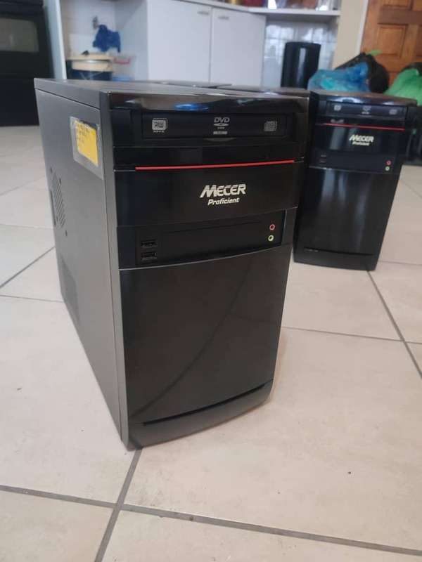 Macer Proficient Tower, Core i5 9th Gen, 8GB DDR4 RAM, 256GB SSD, HDMI, DP, VGA, DVI