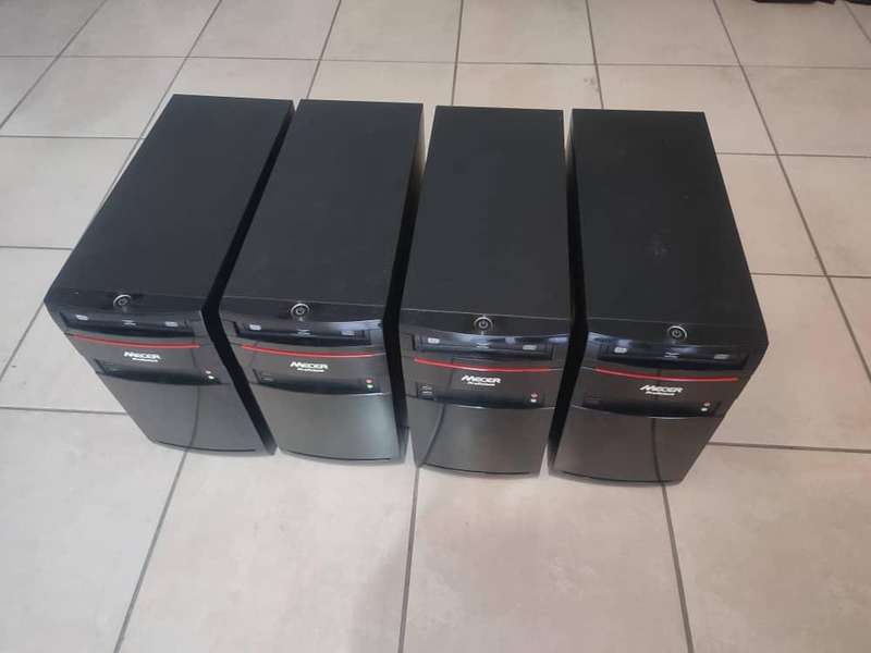 Macer Proficient Tower, Core i5 9th Gen, 8GB DDR4 RAM, 256GB SSD, HDMI, DP, VGA, DVI