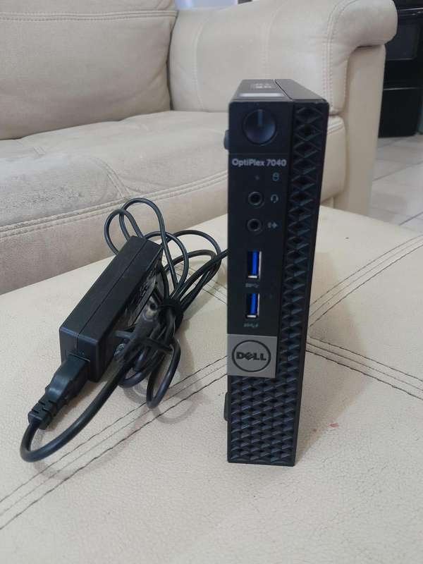 Dell OptiPlex 7040 Micro, Core i3 6th Gen,  8Gig Ram 256Gb SSD