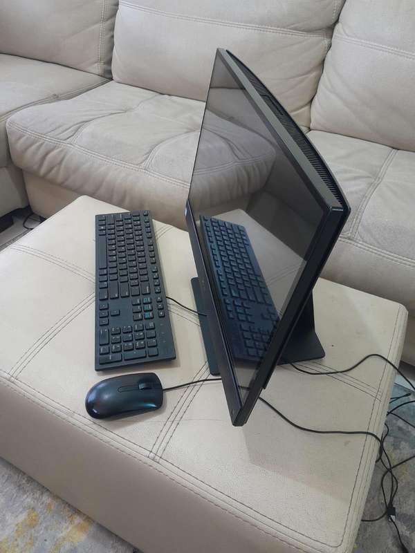 Dell OptiPlex 5260 AlO, Intel Core i5-8500 8th Gen, 16Gig Ram, 256Gb SSD, 21.5 FHD Touch Screen