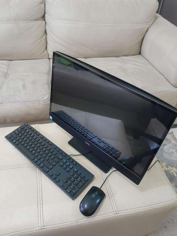 Dell OptiPlex 5260 AlO, Intel Core i5-8500 8th Gen, 16Gig Ram, 256Gb SSD, 21.5 FHD Touch Screen