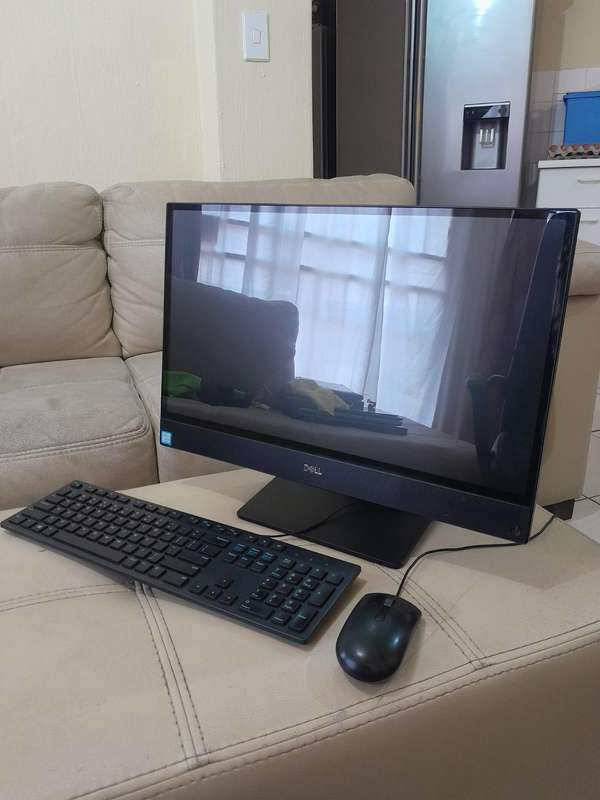 Dell OptiPlex 5260 AlO, Intel Core i5-8500 8th Gen, 16Gig Ram, 256Gb SSD, 21.5 FHD Touch Screen