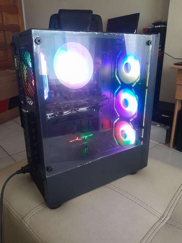 Gaming PC, 9th Gen Core i5-9500 3GHz, 16Gig Ram, 6Gig Nvidia GTX 1660ti, 512 ssd and 1TB HDD