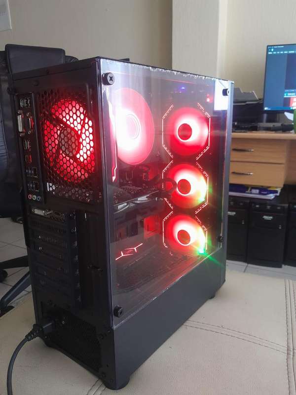 Gaming PC, 9th Gen Core i5-9500 3GHz, 16Gig Ram, 6Gig Nvidia GTX 1660ti, 512 ssd and 1TB HDD