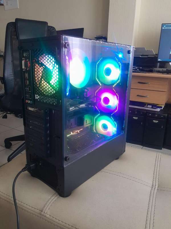 Gaming PC, 9th Gen Core i5-9500 3GHz, 16Gig Ram, 6Gig Nvidia GTX 1660ti, 512 ssd and 1TB HDD