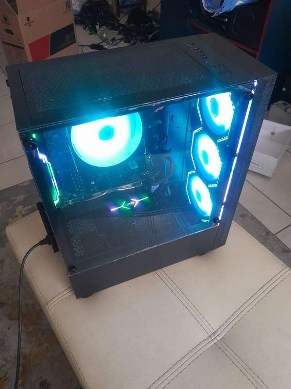 Gaming PC, 9th Gen Core i5-9500 3GHz, 16Gig Ram, 6Gig Nvidia GTX 1660ti, 512 ssd and 1TB HDD
