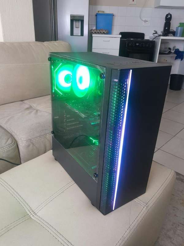 Gaming PC, 9th Gen Core i5-9500 3GHz, 16Gig Ram, 6Gig Nvidia GTX 1660ti, 512 ssd and 1TB HDD