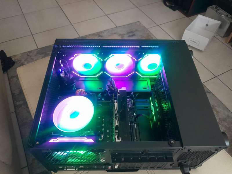 Gaming PC, 9th Gen Core i5-9500 3GHz, 16Gig Ram, 6Gig Nvidia GTX 1660ti, 512 ssd and 1TB HDD
