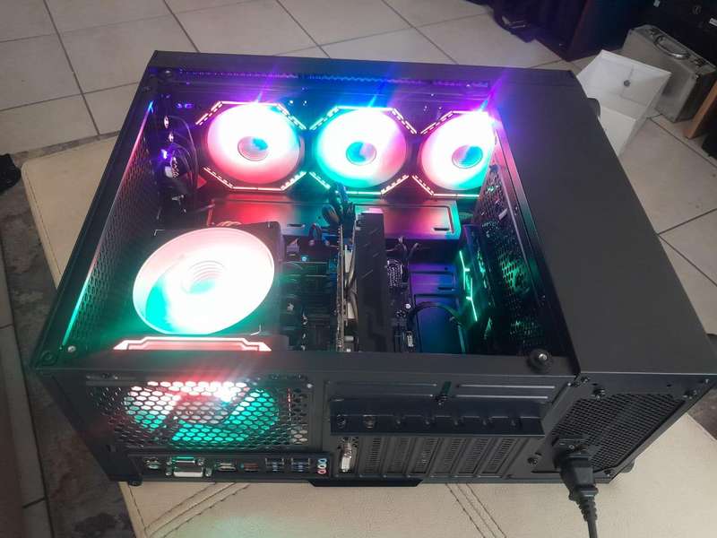 Gaming PC, 9th Gen Core i5-9500 3GHz, 16Gig Ram, 6Gig Nvidia GTX 1660ti, 512 ssd and 1TB HDD