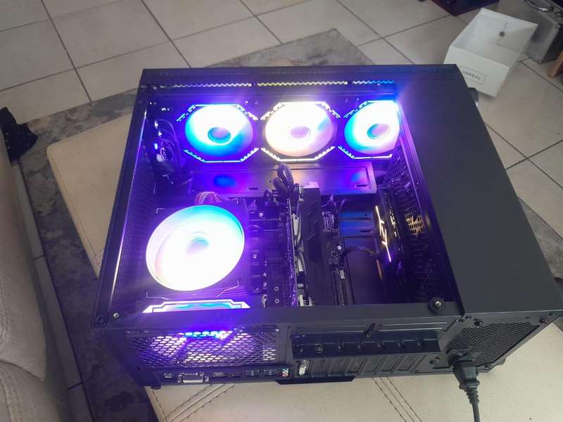 Gaming PC, 9th Gen Core i5-9500 3GHz, 16Gig Ram, 6Gig Nvidia GTX 1660ti, 512 ssd and 1TB HDD